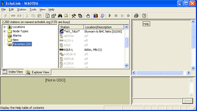 Echolink screenshot