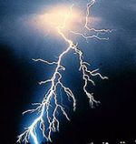 a great photo of a lightning bolt