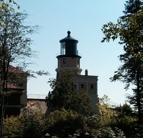 Split Rock Lighthouse (WA0TDA photo)