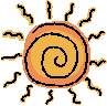 Drawing of sun